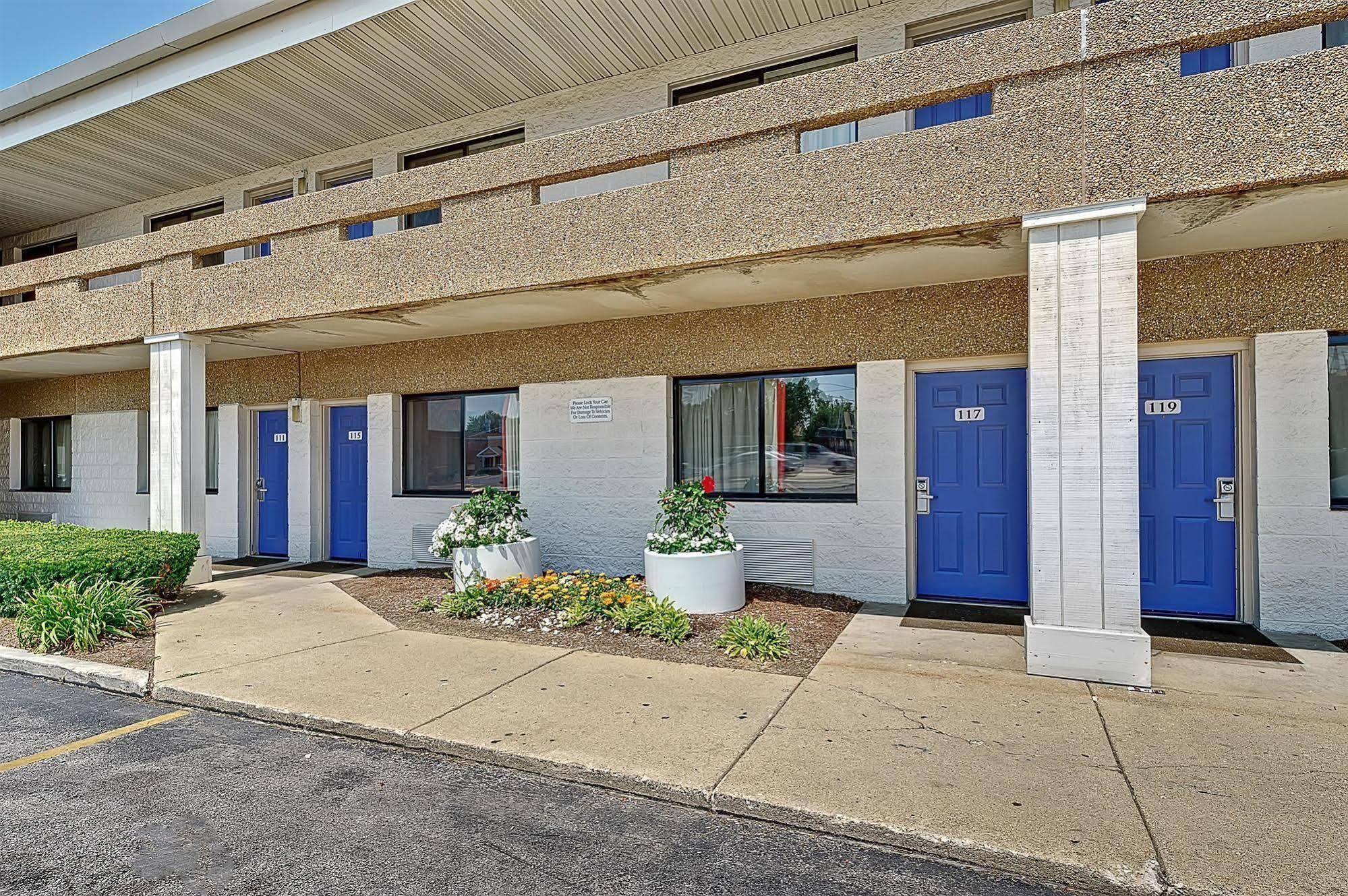 Motel 6-Villa Park, Il - Chicago West Exterior foto